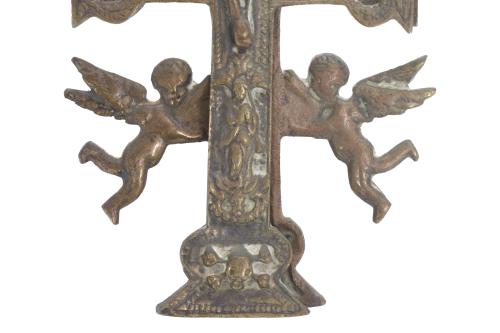 DOUBLE CROSS OF CARAVACA, LATE 18TH CENTURY-EARLY 19TH CENT