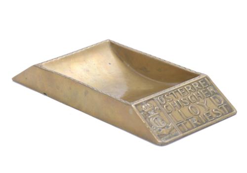 JOSEM HOFFMANN ASHTRAY. OSTERREICHISCHER LLOYD TRIESTE, WIE