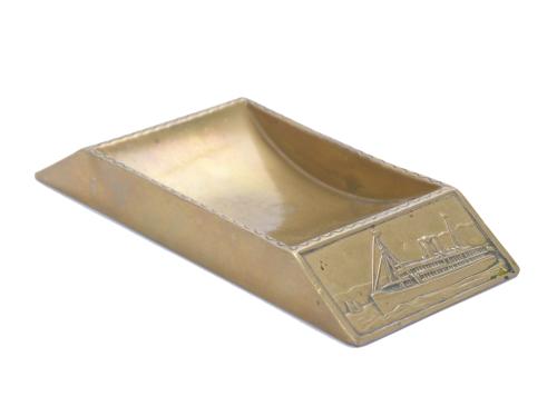 JOSEM HOFFMANN ASHTRAY. OSTERREICHISCHER LLOYD TRIESTE, WIE