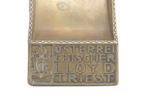 JOSEM HOFFMANN ASHTRAY. OSTERREICHISCHER LLOYD TRIESTE, WIE