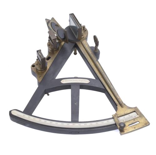 ENGLISH OCTANT, LATE 18TH CENTURY-EARLY 19TH CENTURY.