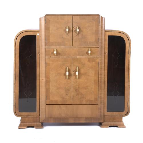 ART DECO DISPLAY CABINET, AFTER VIENNESE MODELS CIRCA 1925-