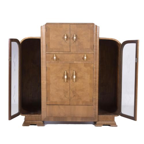 ART DECO DISPLAY CABINET, AFTER VIENNESE MODELS CIRCA 1925-