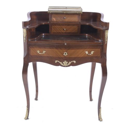 TRANSITION STYLE BUREAU DE PENTE, LOUIS XV-LOUIS XVI. CIRCA 1950.