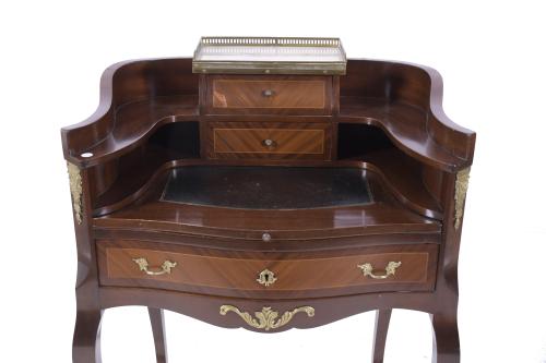 TRANSITION STYLE BUREAU DE PENTE, LOUIS XV-LOUIS XVI. CIRCA