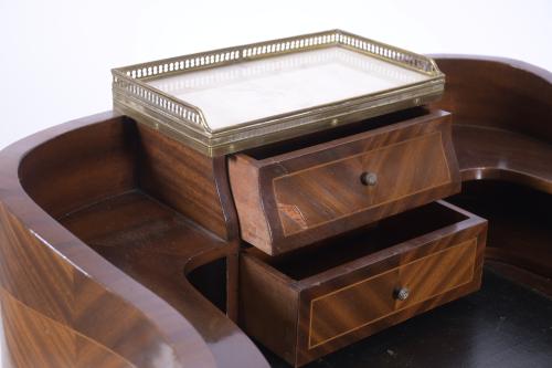 TRANSITION STYLE BUREAU DE PENTE, LOUIS XV-LOUIS XVI. CIRCA