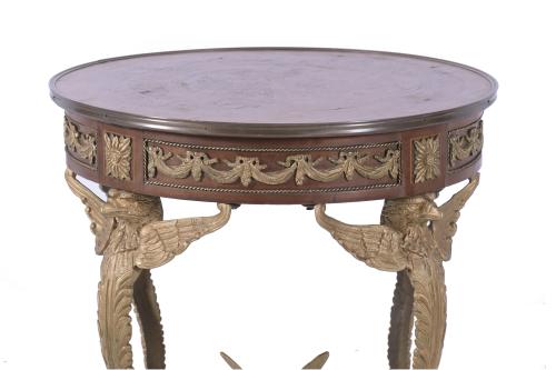 NAPOLEON III GUÉRIDON TABLE, CIRCA 1870.