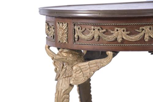 NAPOLEON III GUÉRIDON TABLE, CIRCA 1870.