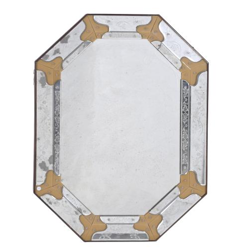 VENETIAN STYLE MIRROR, EARLY 20TH CENTURY