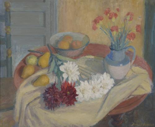 MANUEL HUMBERT (1890-1975). "STILL LIFE".