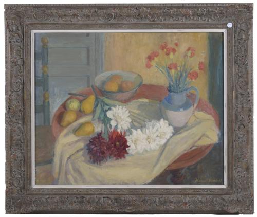 MANUEL HUMBERT (1890-1975). "STILL LIFE".