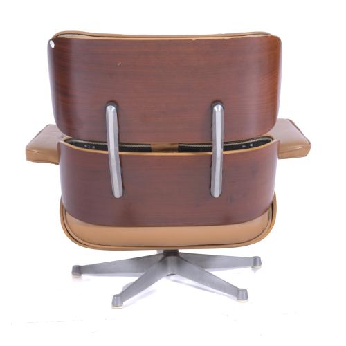 EAMES "LOUNGE CHAIR", CIRCA 1980.