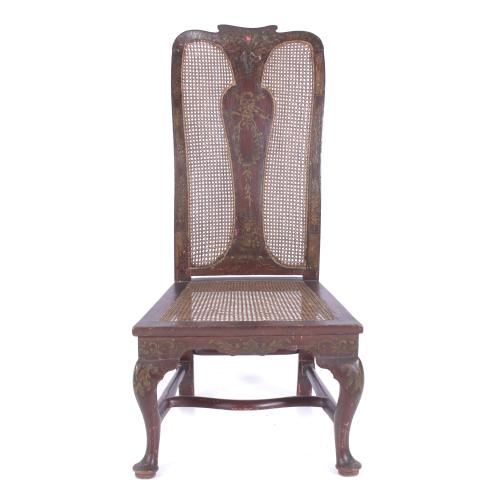 PORTUGUESE JOAO VI CHAIR, AFTER ENGLISH MODELS FOR EXPORT. 