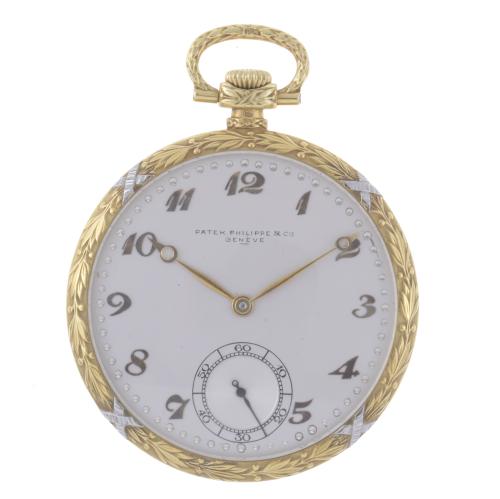 PATEK PHILIPPE RELOJ DE BOLSILLO CIRCA 1930.