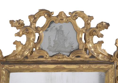 CHARLES III MIRROR.