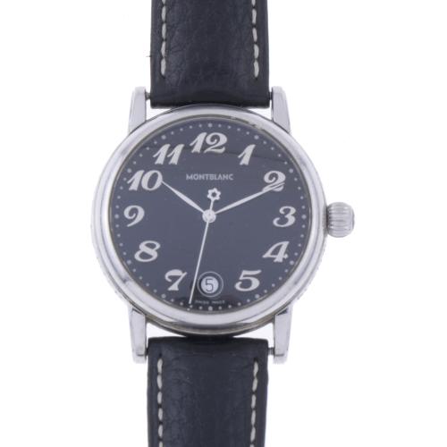 MONTBLANC. MEN'S WRISTWATCH, MEISTERSTUCK MODEL.