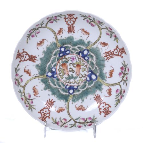 QING DINASTY DISH.