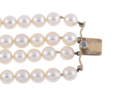 PEARLS BRACELET, 1950&#39;S.