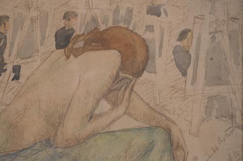 PABLO GARGALLO (1981-1934). "LA MODELO".