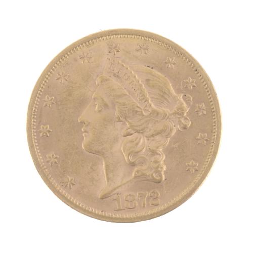 UNITED STATES GOLD DOLLAR, 1872