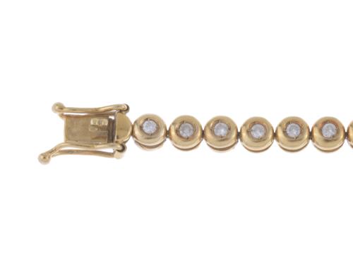 DIAMONDS RIVIÈRE BRACELET.