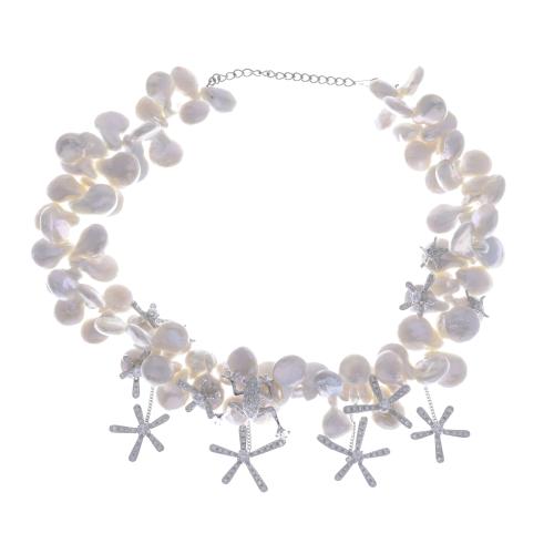 BAROQUE PEARLS NECKLACE.