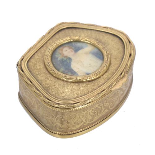 SMALL FRENCH NAPOLEON III BOX, CIRCA 1880