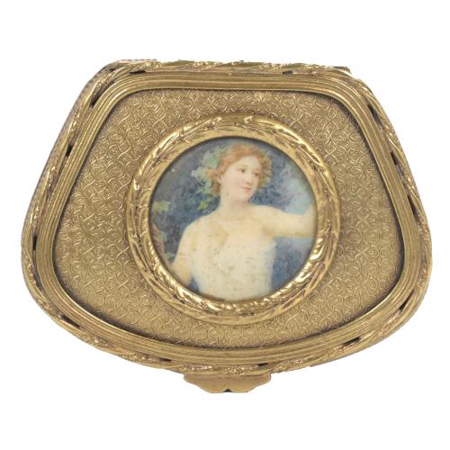 SMALL FRENCH NAPOLEON III BOX, CIRCA 1880