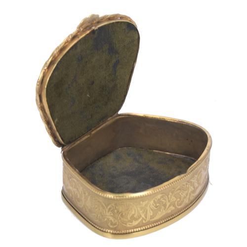 SMALL FRENCH NAPOLEON III BOX, CIRCA 1880