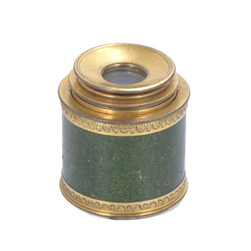 FRENCH POCKET SPYGLASS, CIRCA 1805