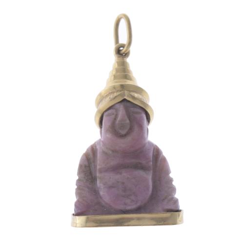 BUDDHA PENDANT IN AGATE.