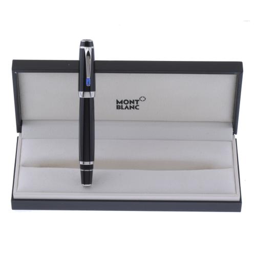 186-MONTBLANC. ROLLERBALL MODELO "BOHEME BLEU".