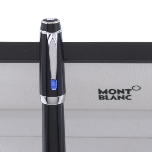 MONTBLANC. ROLLERBALL MODEL "BOHEME BLEU".