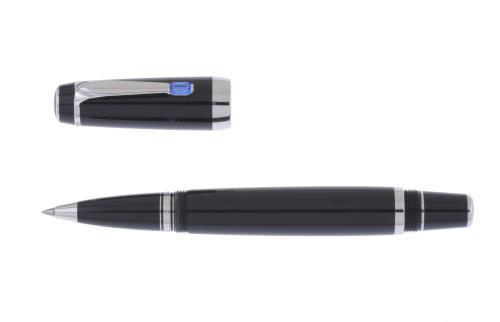 MONTBLANC. ROLLERBALL MODEL "BOHEME BLEU".