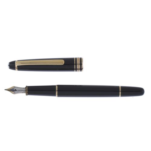 MONTBLANC. FOUNTAIN PEN, MODEL "MEISTERSTÜCK".