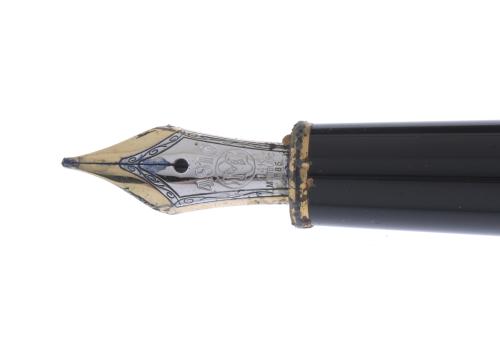 MONTBLANC. FOUNTAIN PEN, MODEL "MEISTERSTÜCK".