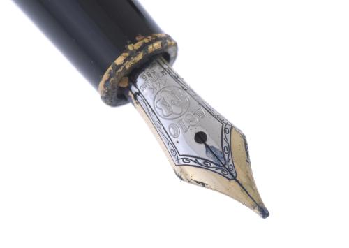 MONTBLANC. FOUNTAIN PEN, MODEL "MEISTERSTÜCK".