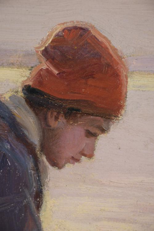 DIONÍS BAIXERAS (1862-1943). "PESCADOR"