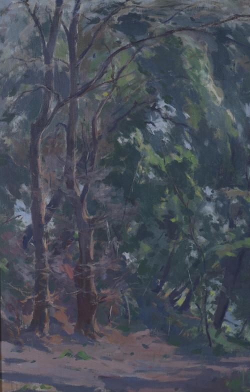 RAMON ROCA RICART (1917-2013). "EL BOSQUE", Masía de Casama