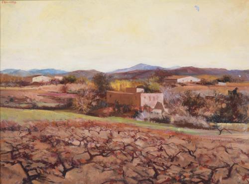 RAMON CAPMANY (1899-1992). "CAMPO".