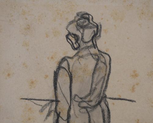 ISIDRE NONELL I MONTURIOL (1873-1911). "FIGURE FROM BEHIND".