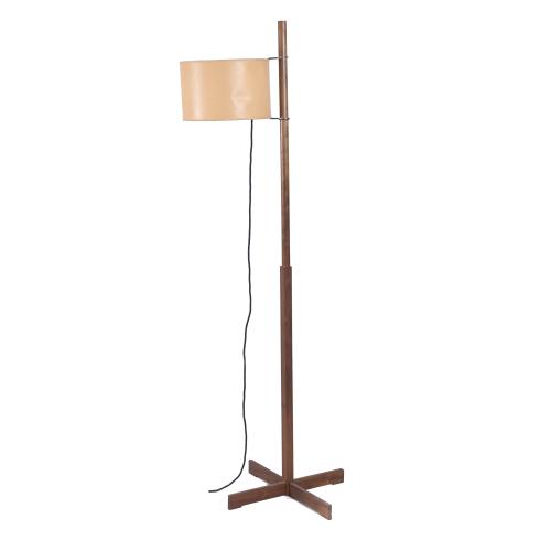 398-MIGUEL MILÁ (1931).  "TMM" FLOOR LAMP, FOR SANSTA & COLE.