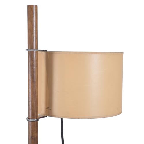 MIGUEL MILÁ (1931).  "TMM" FLOOR LAMP, FOR SANSTA & COLE.