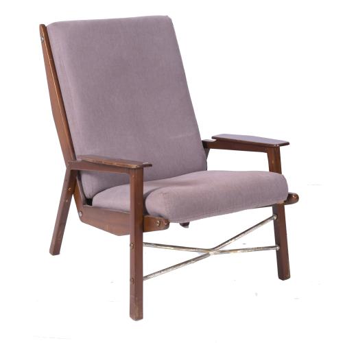 343-RENÉ-JEAN CAILLETTE (1919 - 2004). BUTACA MODELO "FAUTEUIL 340", 1956.