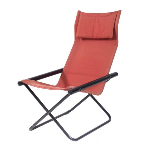 340-SILLA PLEGABLE SIGUIENDO EL MODELO "NY FOLDING CHAIR" DE TAKESHI NII, CIRCA1960.