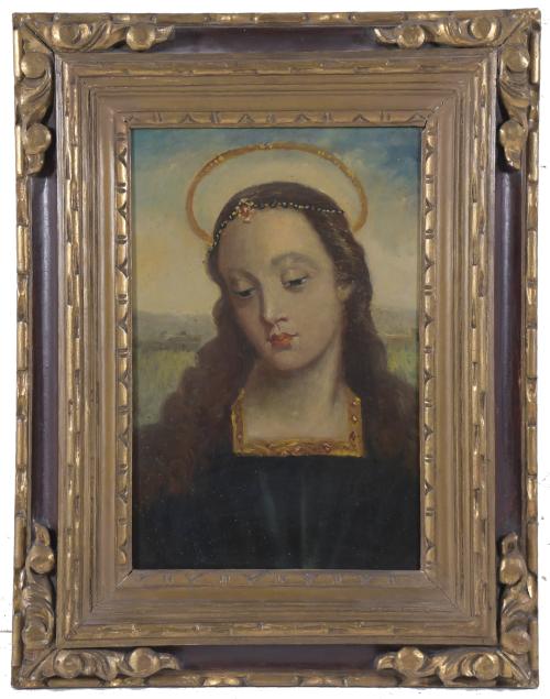 PROBABLY ITALIAN SCHOOL, 20TH CENTURY "MADONNA".