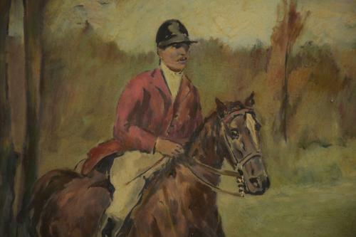 RAFAEL ESTRANY Y ROS (1884-1958). "CABALLOS".