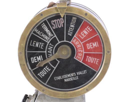 FRENCH SHIP&#39;S TELEGRAPH, 20TH CENTURY