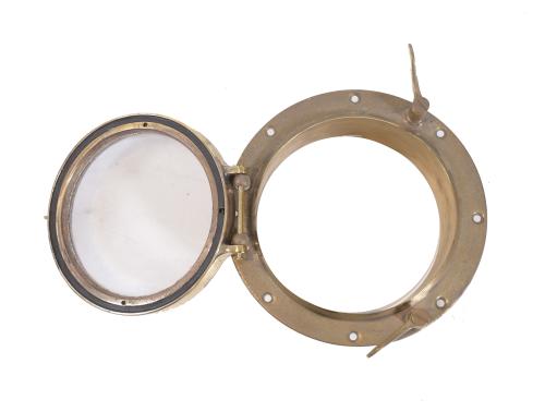 SET OF THREE PORTHOLES, 20TH CENTURY.