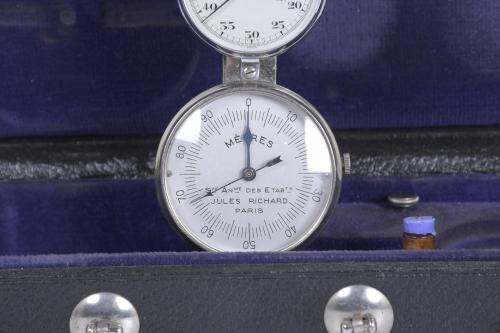 JULES RICHARD. ANEMOMETRO PORTÁTIL RICHARD, CIRCA 1940